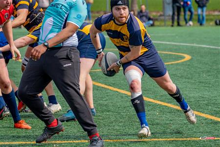 RQ 2024 - Match Pré-Saison - Rugby Club Montréal (19) vs (29) Town of Mount Royal - M