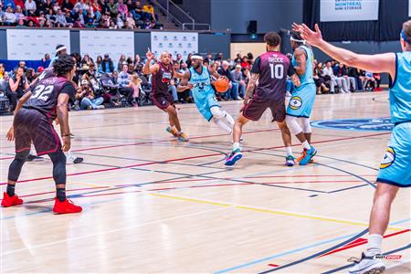 Latin Davis - Basketball - BSL 2024 - Montreal Toundra (114) vs (122) Windsor Express - Montreal - Windsor