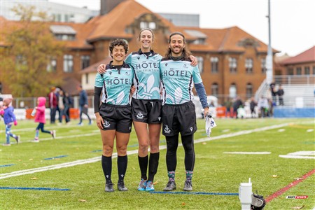 RSEQ 2024 - Final Rugby Fem CEGEP - John Abbott vs Dawson - After Match