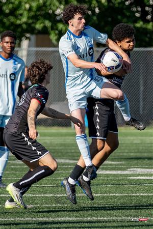 PLSQ - A.S. de Laval (3) vs. (3) CF Montréal (Académie) - 1st Half