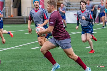 Rugby Univ. Masc. Dével. - Ottawa U (5) vs (20) ETS - 2nd Half