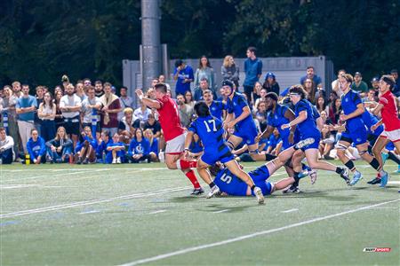 RSEQ 2024 - Rugby M - Université de Montréal (6) vs (24) McGill University