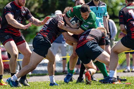 RQ 2024 - Super Ligue M - Club de Rugby de Québec vs Montréal Irish RFC