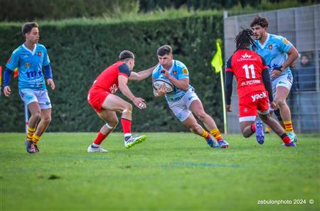 Espoirs - USAP vs RCT