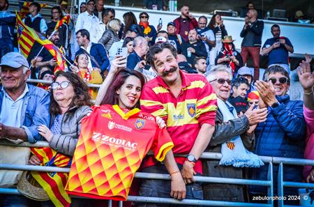 FFR 2024 - TOP14 - USAP (51) VS (20) LOU