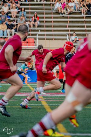 ECRC 2024 - RUGBY QUÉBEC (38) VS (22) ROCK NEWFOUNDLAND - MATCH