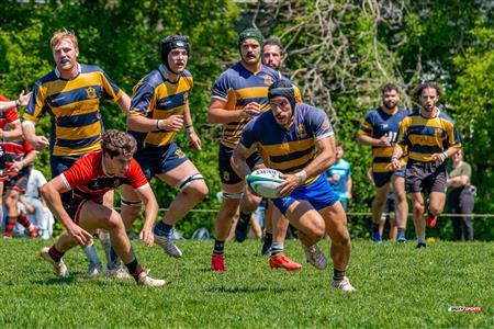 RQ 2024 - Super Ligue M - Beaconsfield RFC (24) vs (33) Town of Mount Royal RFC