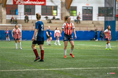 TotalCampo 2024 Fem - Les Intouchables (3) vs (4) Chivas 