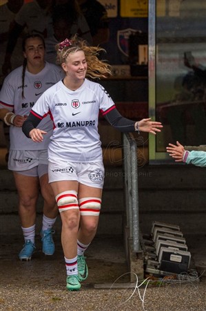 FFR 2024 - Élite 1 Fém - FC Grenoble (15) vs (15) Stade Toulousain RF