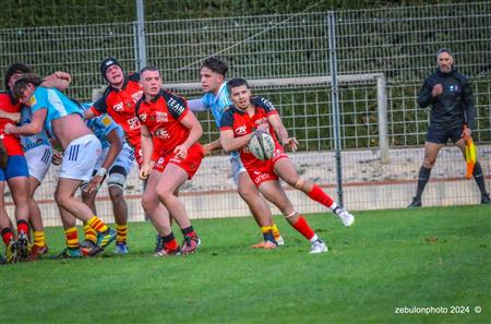 Espoirs - USAP vs RCT