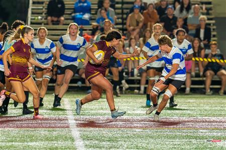 RSEQ 2024 - Rugby Univ. Fém - Concordia U. (22) vs (15) Université de Montréal