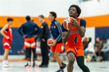 RSEQ 2024 - Basketball M D2 - André Laurendeau (74) vs (81) Vanier - 1st half