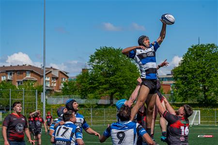 RQ 2024 - Super Ligue M Rés - Parc Olympique (35) vs (17) Club de Rugby de Québec