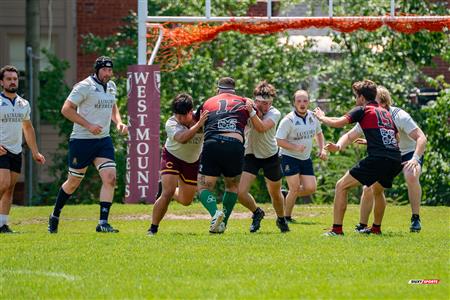 RQ 2024 - LPR1 M2 - Westmount RC (10) vs (41) Sainte-Anne-de-Bellevue RFC