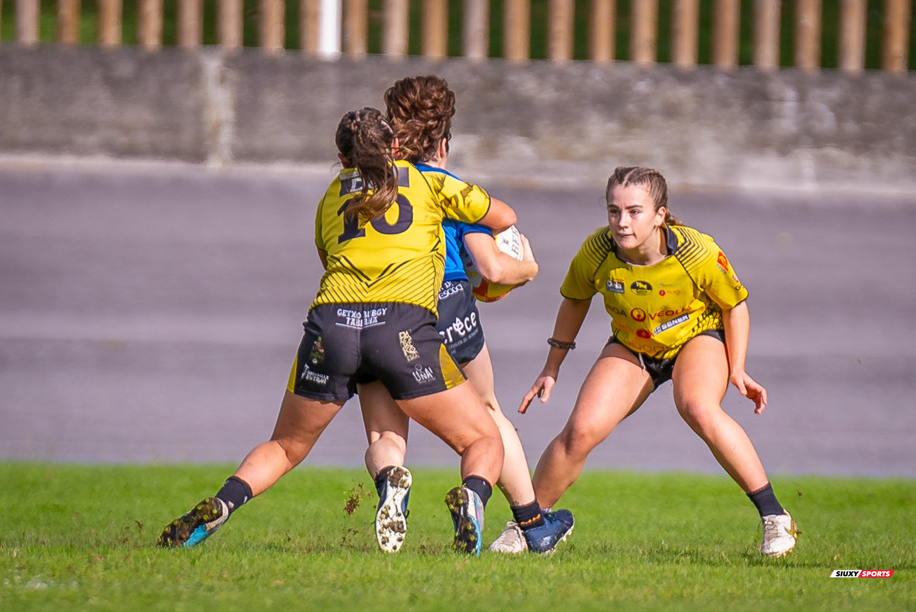  Getxo Artea Rugby Taldea - PRB FLOR DE ESCOCIA UBU - Rugby - FER 2023 - DHB F - GETXO NESKAK RT VS PRB FLOR DE ESCOCIA (#FER23DHBGNFDE10) Photo by: Fredy Monfoto | Siuxy Sports 2023-10-22