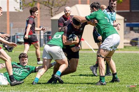 RQ 2024 - Super Ligue M - Club de Rugby de Québec vs Montréal Irish RFC