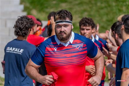 RSEQ 2024 - Rugby Univ. Masc - ETS (43) vs (10) Bishop's - 1st Half