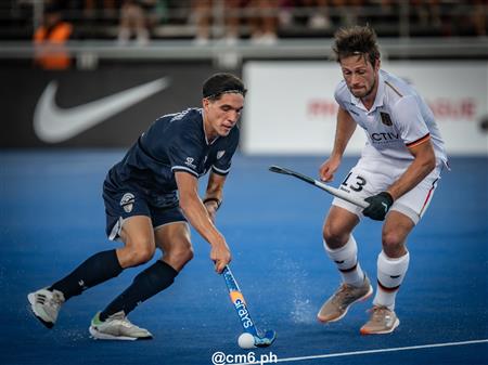 FIH Pro League Masc 2023-2024 - Argentina vs Germany