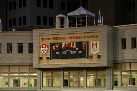 COVO CUP 2024 & 150th Anniversary 1st game - McGill University (57) vs (0) Harvard University - Rugby - 2nd Half