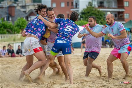 Circuito International del Cantabrico de Rugby Playa - IV Torneo Internacional de Laredo