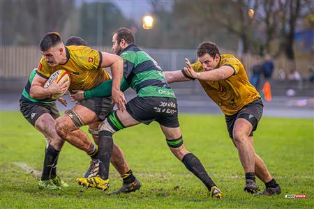 FER 2023 - DHB - Getxo Artea RT (24) vs (20) Universitario Bilbao Rugby