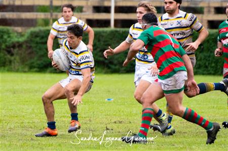 URT 2021 - Tucuman Lawn Tennis Club vs Huirapuca SC