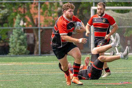 RQ 2024 - Super Ligue M - Rés -  Parc Olympique (18) vs (27) Beaconsfield RFC