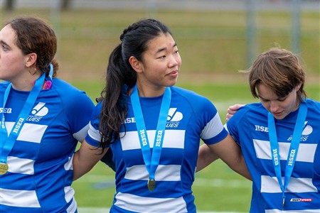 RSEQ 2024 - Final Rugby Fem CEGEP - John Abbott vs Dawson - After Match