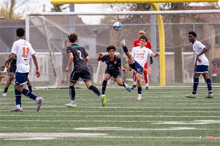 PLSJQ 2024 M U-15 - AS Laval (1) vs (1) CS St-Laurent - Reel 1