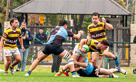 URBA Top12 - CUBA (23) vs (15) Belgrano Athletic