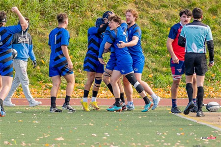 RSEQ 2024 - Rugby démi finale M - ETS (53) vs (13) UdM 