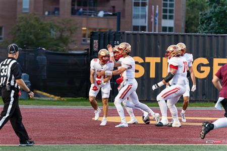 RSEQ 2024 Football - Stingers (11) vs (36) Rouge-et-Or - 1st half