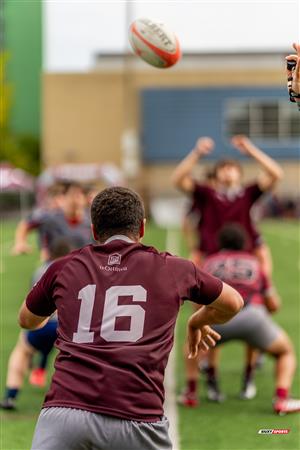 Rugby Univ. Masc. Dével. - Ottawa U (5) vs (20) ETS - 2nd Half