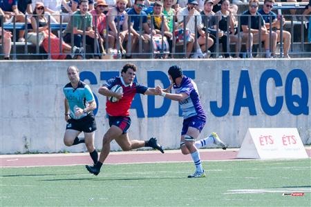 RSEQ 2024 - Rugby Univ. Masc - ETS (43) vs (10) Bishop's - 2nd Half