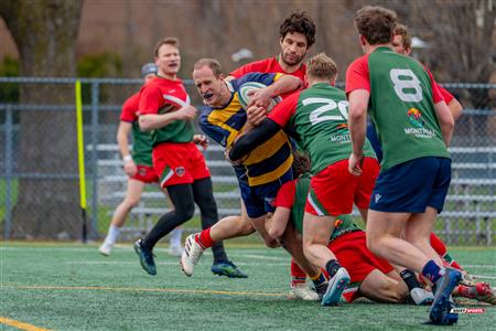 RQ 2024 - Match Pré-Saison - Rugby Club Montréal (19) vs (29) Town of Mount Royal - M