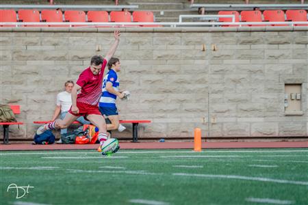 ECRC 2024 - RUGBY QUÉBEC (38) VS (22) ROCK NEWFOUNDLAND - MATCH