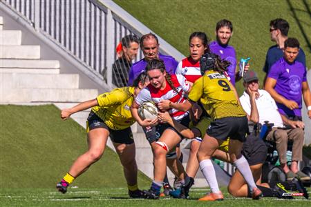 FER 2023 - SR FEM - Universidad Bilbao Rugby vs Getxo RT Neskak Loratzen