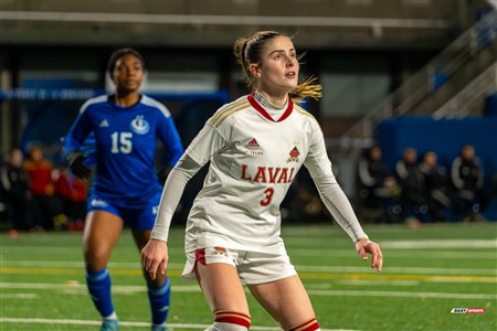 RSEQ 2024 Final Soccer Fém - U de Montréal (1) vs (2) U Laval (par pénalités après 1-1)