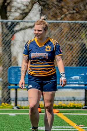 RQ 2024 - Super Ligue F - TMR (5) - (74) Club de Rugby de Québec