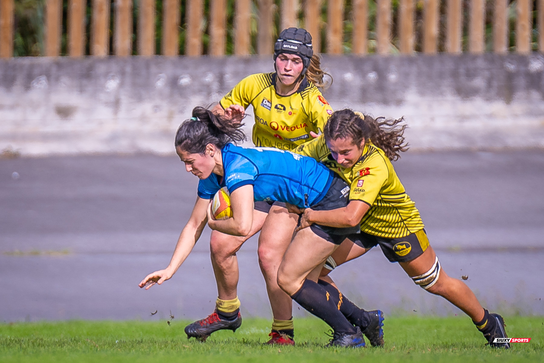  Getxo Artea Rugby Taldea - PRB FLOR DE ESCOCIA UBU - Rugby - FER 2023 - DHB F - GETXO NESKAK RT VS PRB FLOR DE ESCOCIA (#FER23DHBGNFDE10) Photo by: Fredy Monfoto | Siuxy Sports 2023-10-22