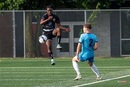 PLSQ - AS de Laval (3) vs (1) CS St-Hubert