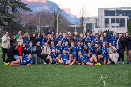 FFR 2024 - Réserve Élite - FCG Amazones vs ASM Romagnat