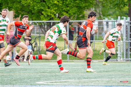 RQ 2024 - Super Ligue M Rés - RCM (10) vs (26) Beaconsfield RFC