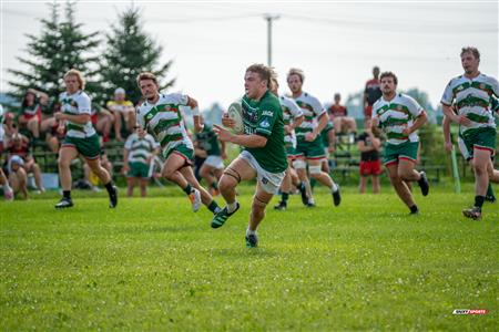 RQ 2024 - SUPER LIGUE M1 - MONTREAL IRISH RFC (41) VS (23) RUGBY CLUB DE MONTRÉAL
