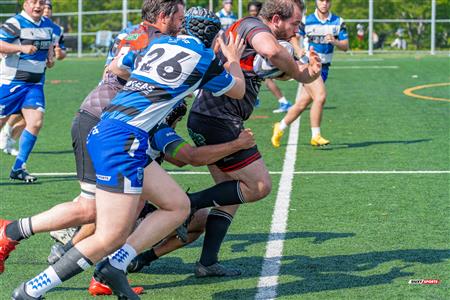 RQ 2024 - Super Ligue M Rés - Parc Olympique (35) vs (17) Club de Rugby de Québec