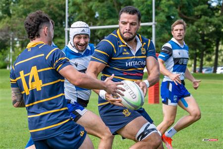 RQ 2024 - SUPER LIGUE M1 - TMR (29) vs (11) Parc Olympique Rugby - SemiFinals