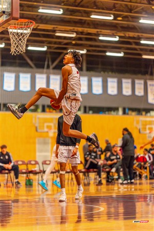 RSEQ 2024 Basketball M D1 - Brébeuf (92) vs (77) É.Montpetit - 1st half