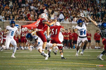 RSEQ 2024 Football - McGill Redbirds (8) vs (47) Université de Montréal Carabins