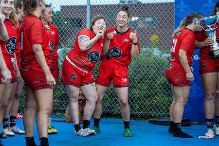 RQ 2024 - Finales - SL F1 - CR Québec (38) vs (7) SABRFC