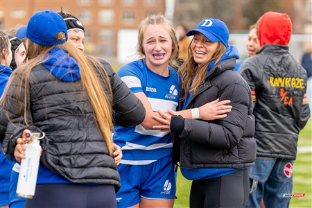 RSEQ 2024 - Final Rugby Fem CEGEP - John Abbott vs Dawson - After Match
